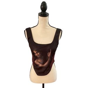 Painting Canvas Tank Top